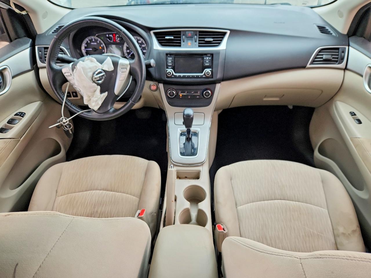 2015 NISSAN SENTRA SV photo 8