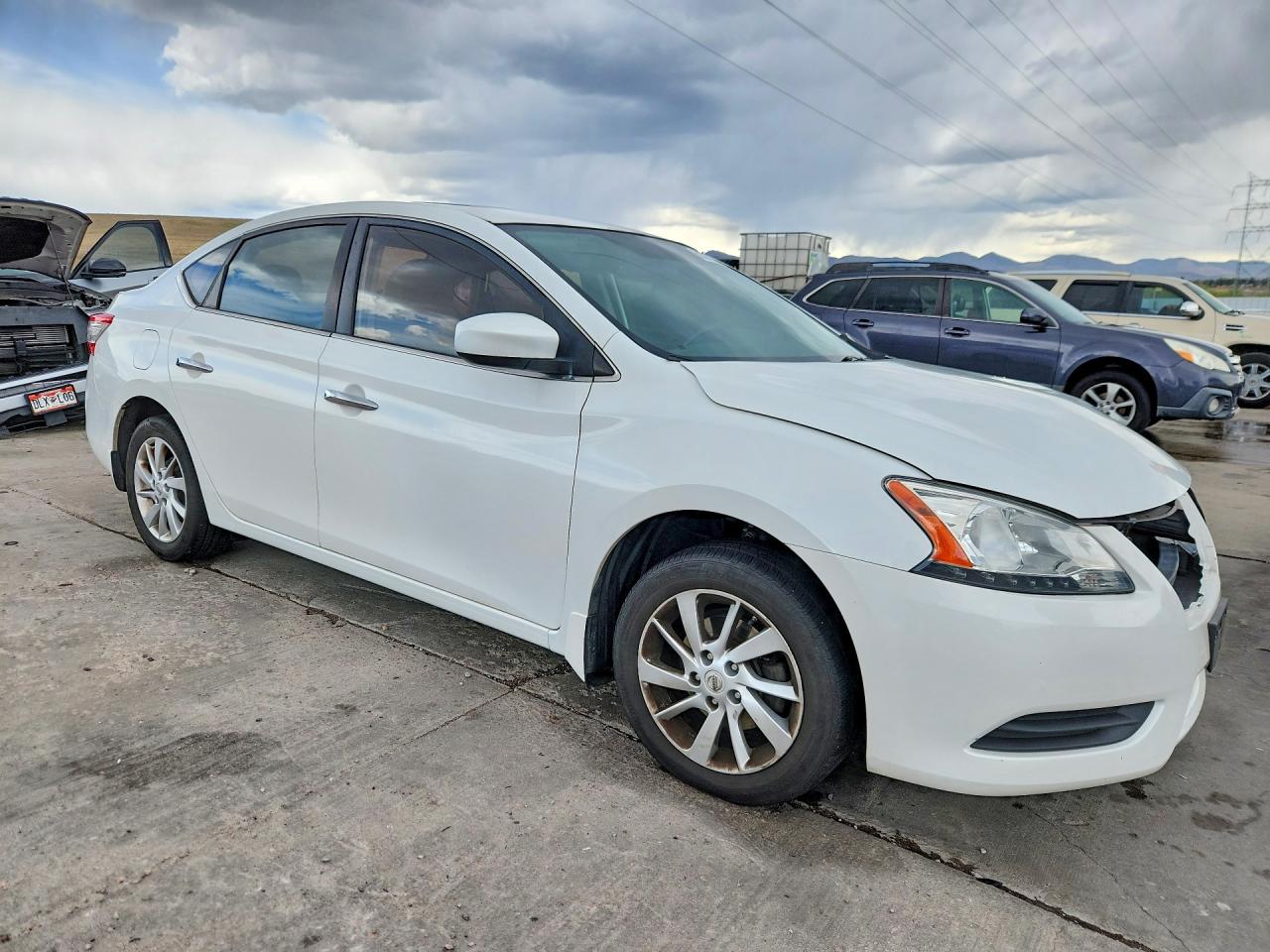2015 NISSAN SENTRA SV photo 4