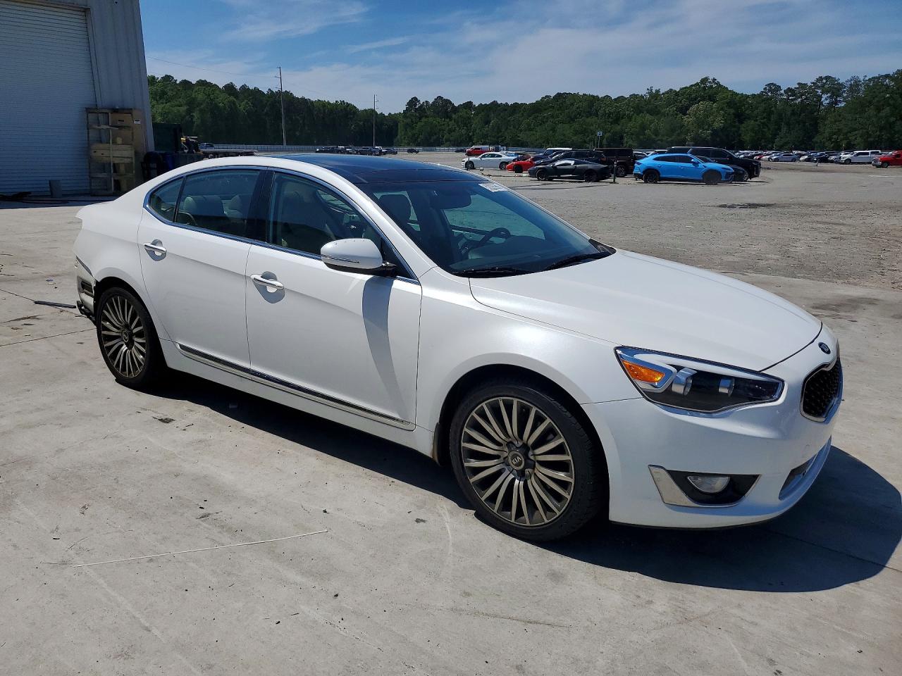 2016 KIA CADENZA LUXURY photo 7