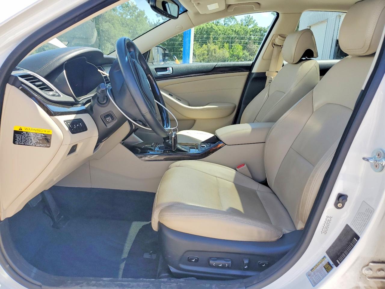 2016 KIA CADENZA LUXURY photo 13