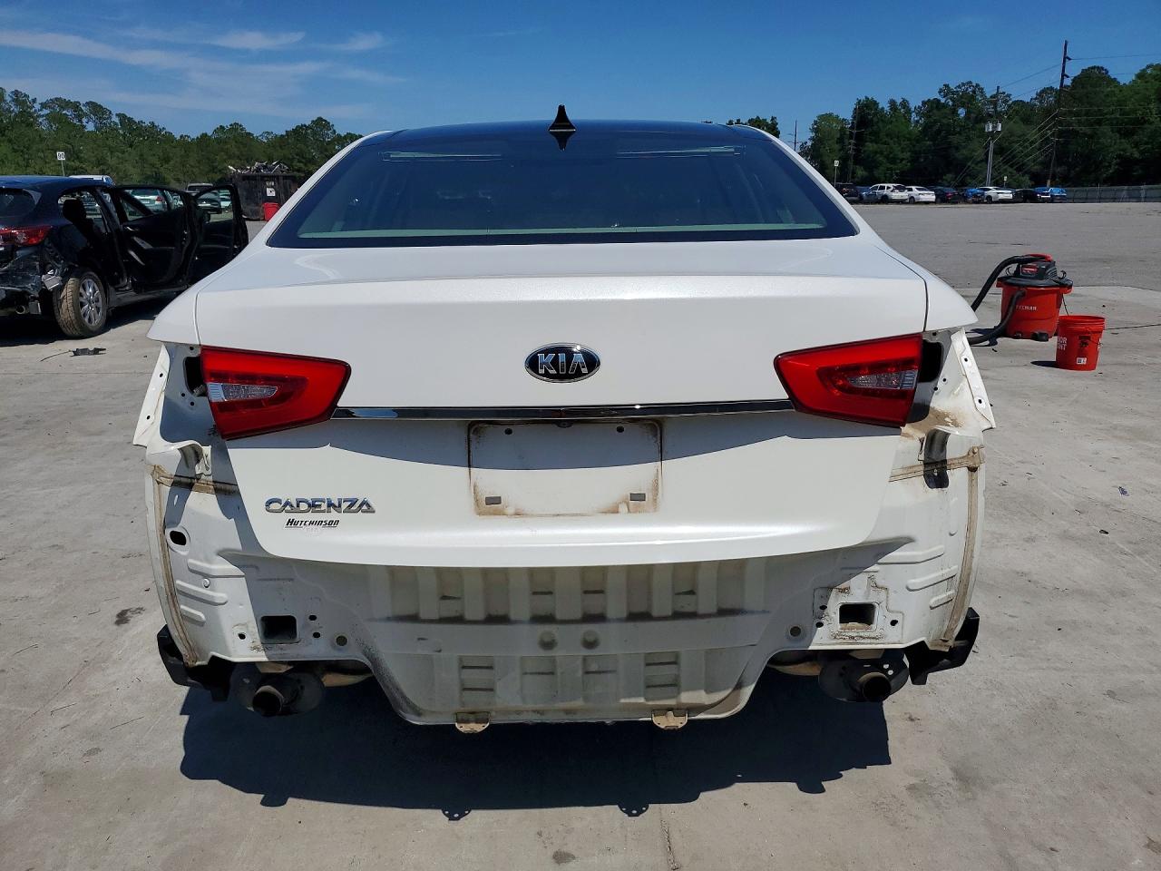 2016 KIA CADENZA LUXURY photo 11