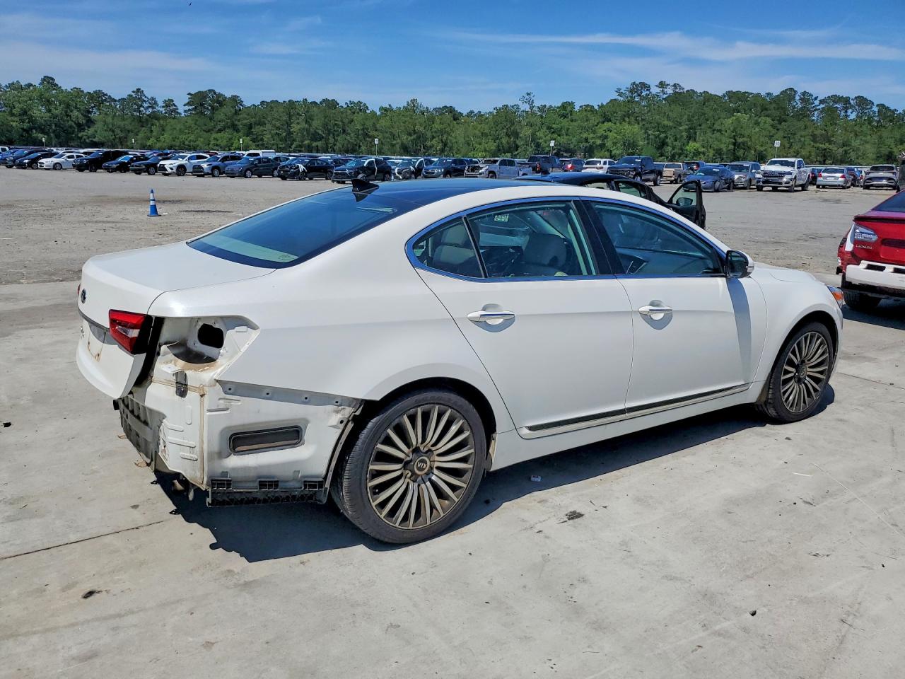 2016 KIA CADENZA LUXURY photo 5