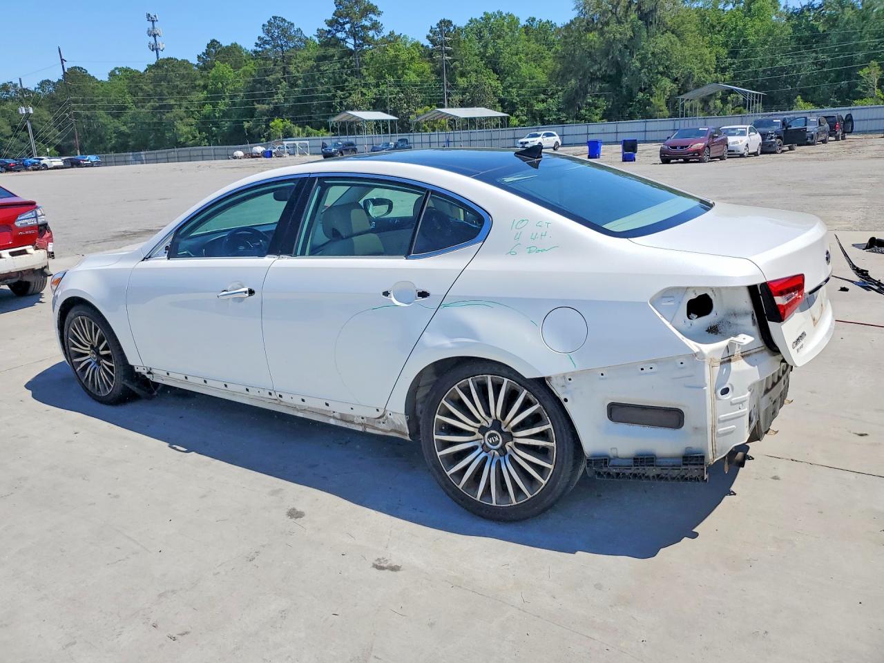 2016 KIA CADENZA LUXURY photo 3