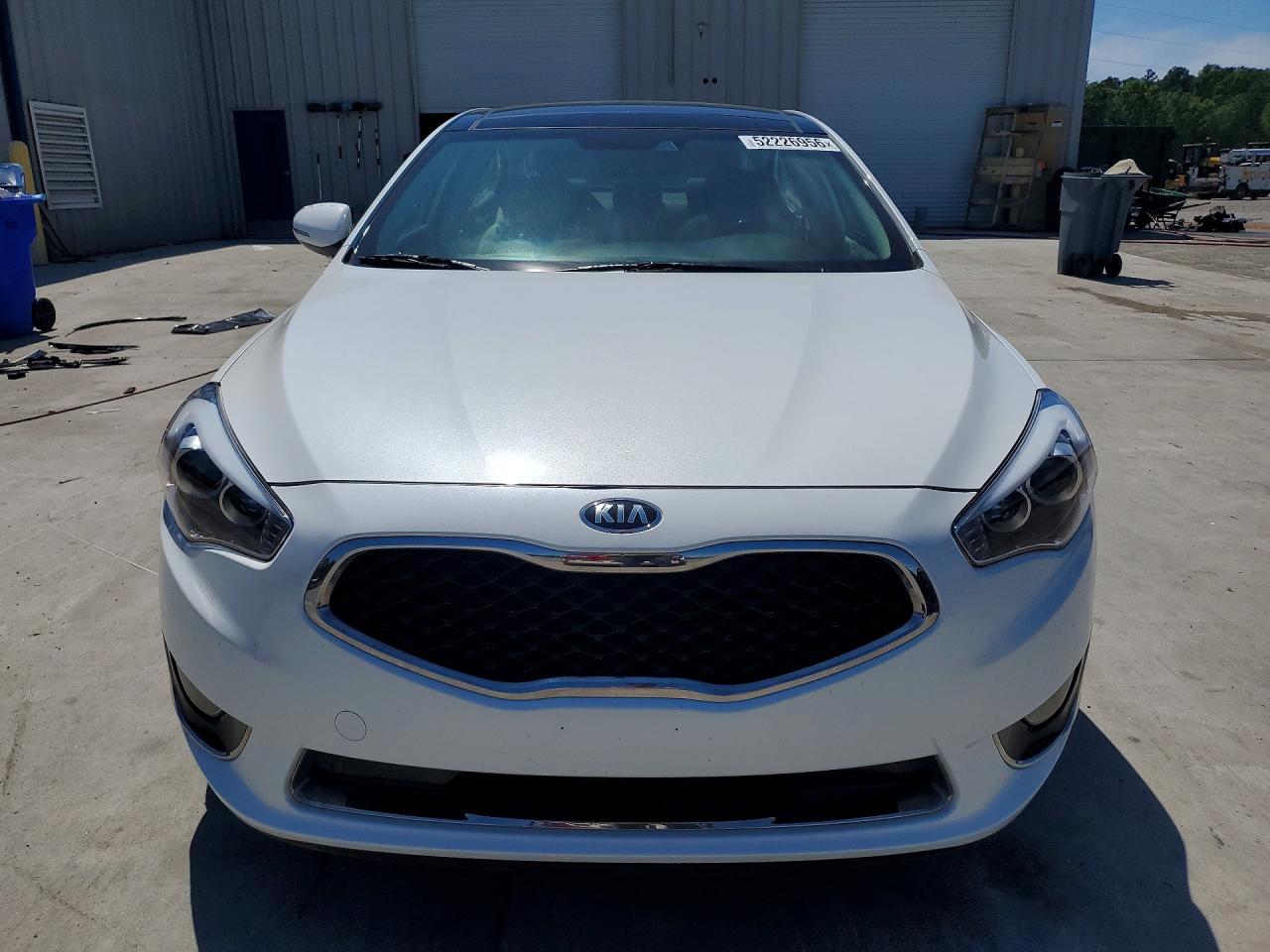 2016 KIA CADENZA LUXURY photo 9