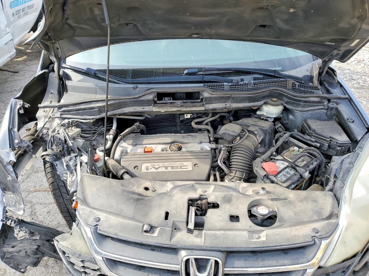 2011 HONDA CR-V LX photo 12