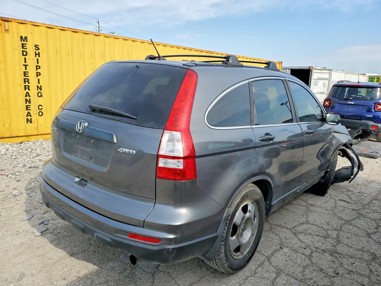 2011 HONDA CR-V LX photo 3