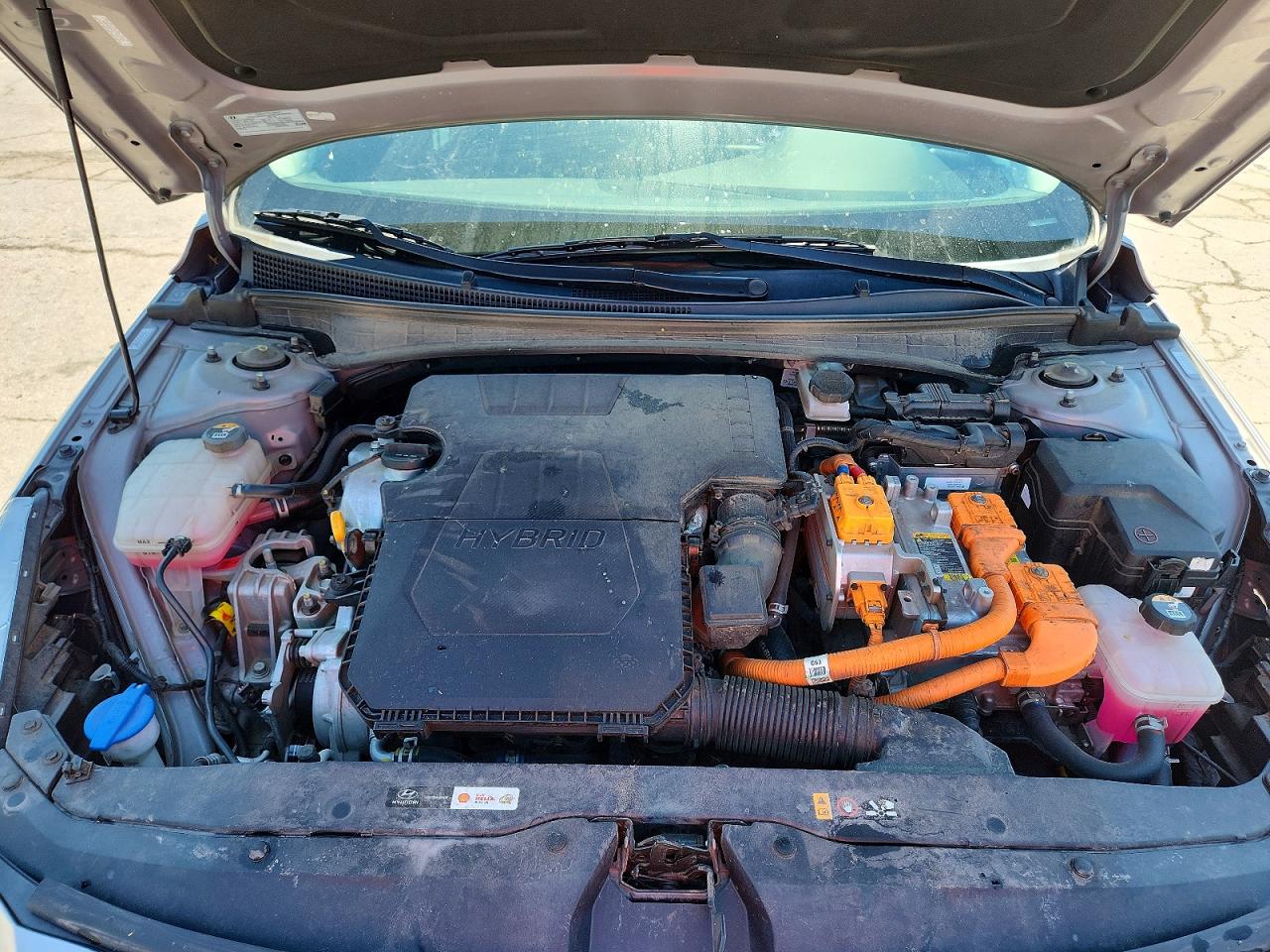 2021 HYUNDAI ELANTRA BLUE photo 11