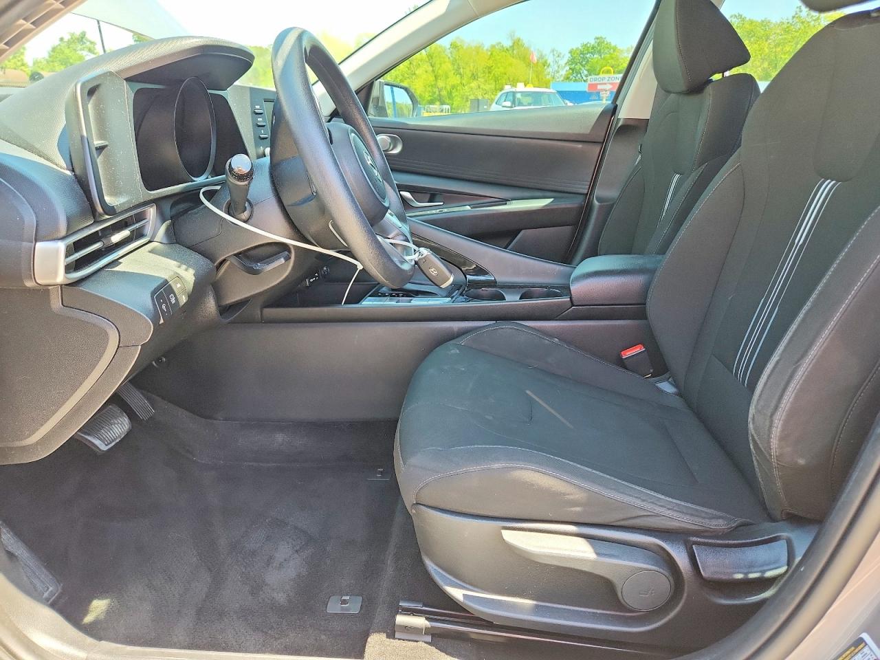 2021 HYUNDAI ELANTRA BLUE photo 7