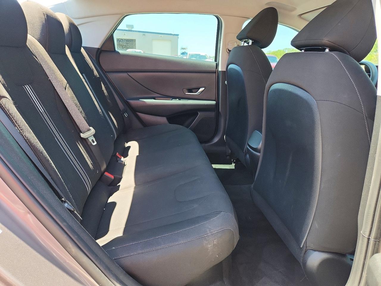 2021 HYUNDAI ELANTRA BLUE photo 10