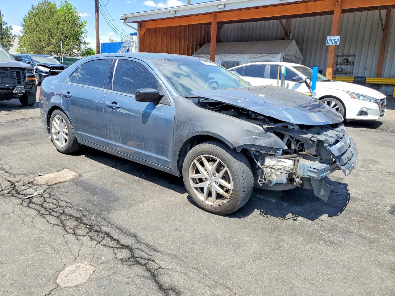 2012 FORD FUSION SEL photo 10