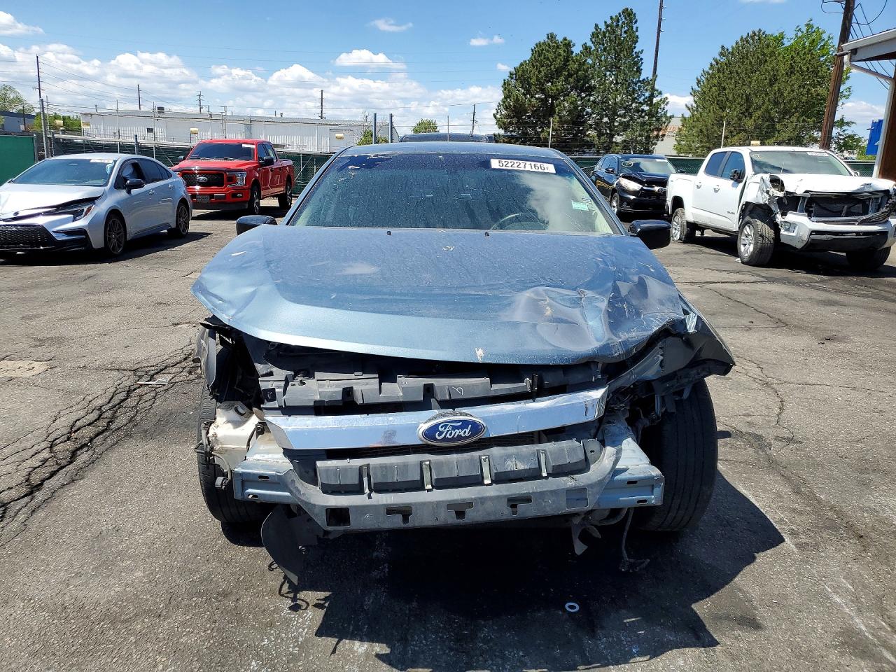 2012 FORD FUSION SEL photo 13