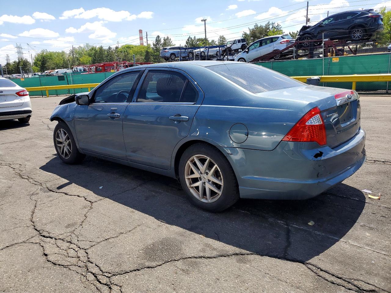 2012 FORD FUSION SEL photo 4