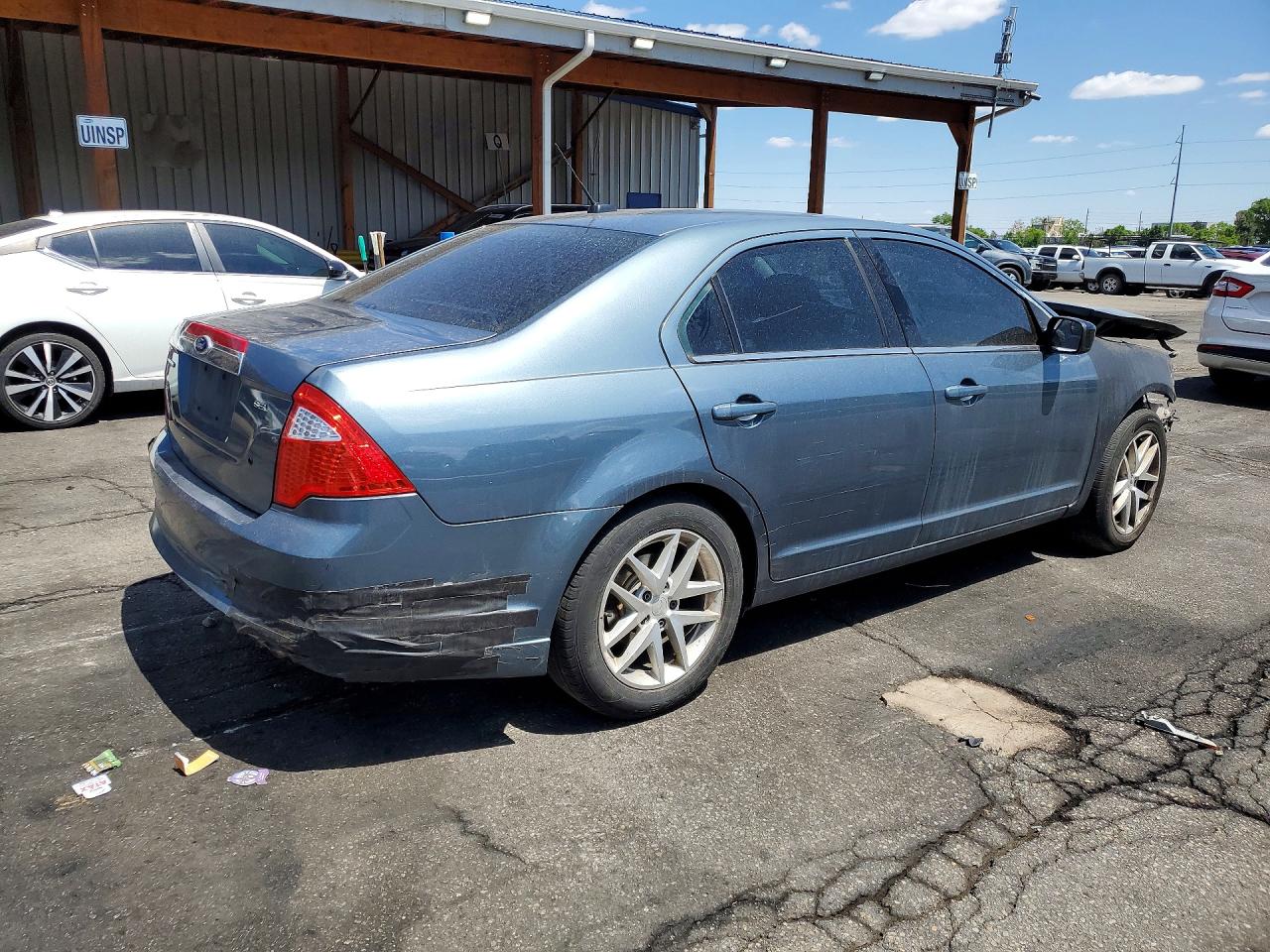 2012 FORD FUSION SEL photo 7