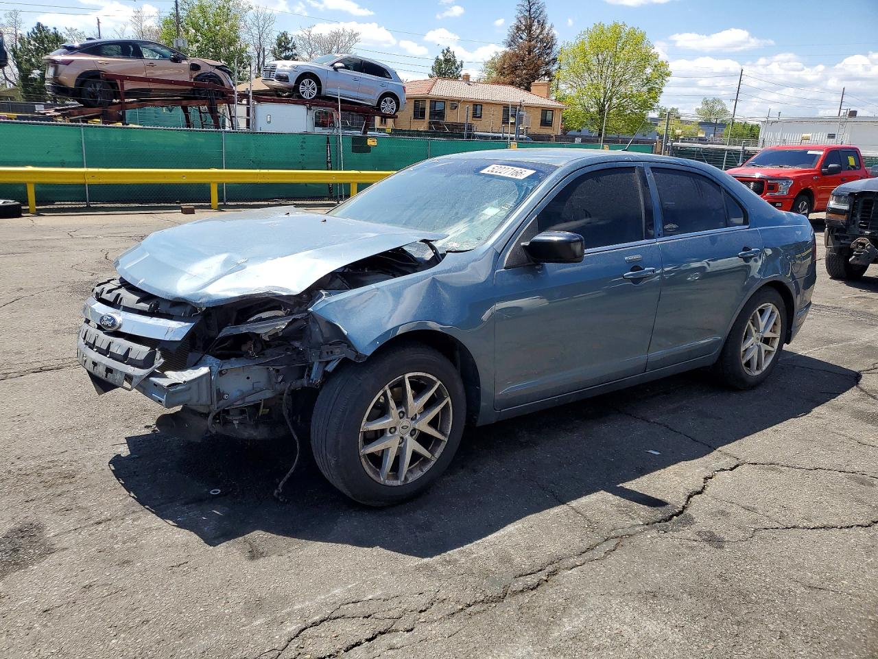 2012 FORD FUSION