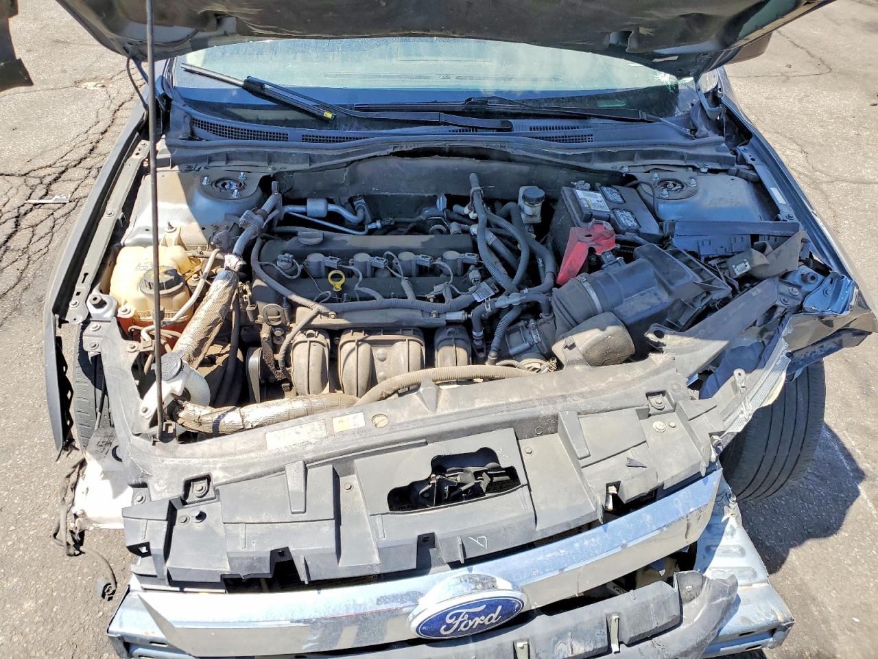 2012 FORD FUSION SEL photo 31