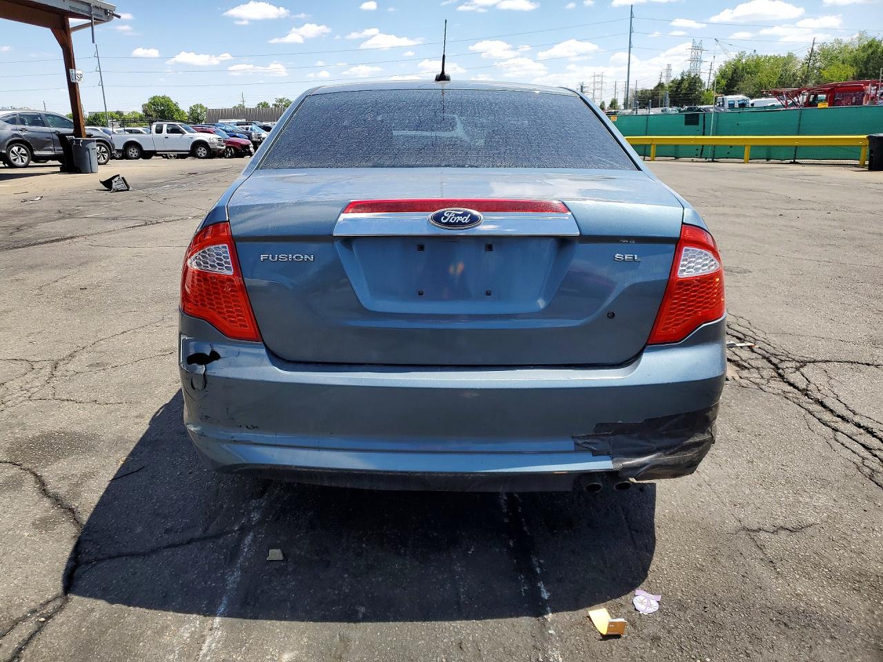 2012 FORD FUSION SEL photo 16