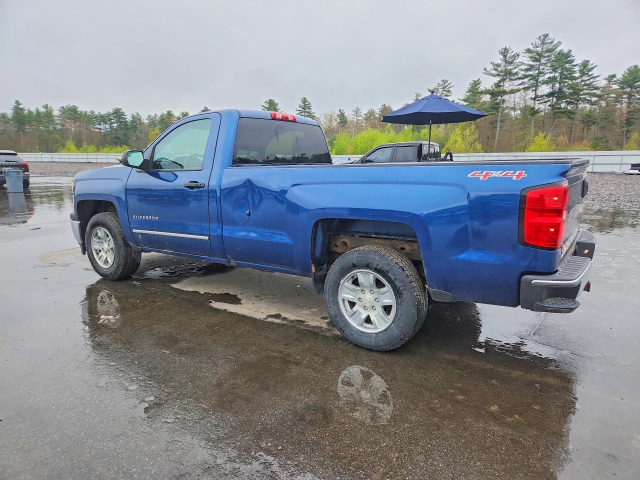 2015 CHEVROLET SILVERADO K1500 photo 3