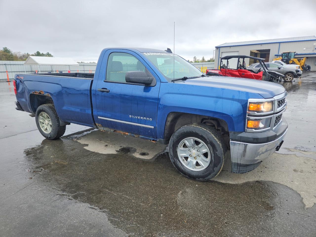 2015 CHEVROLET SILVERADO K1500 photo 7