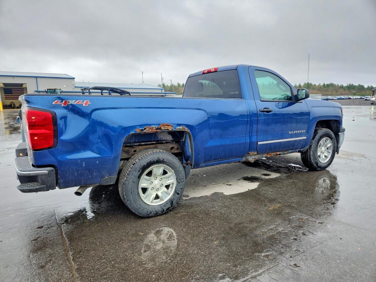 2015 CHEVROLET SILVERADO K1500 photo 5