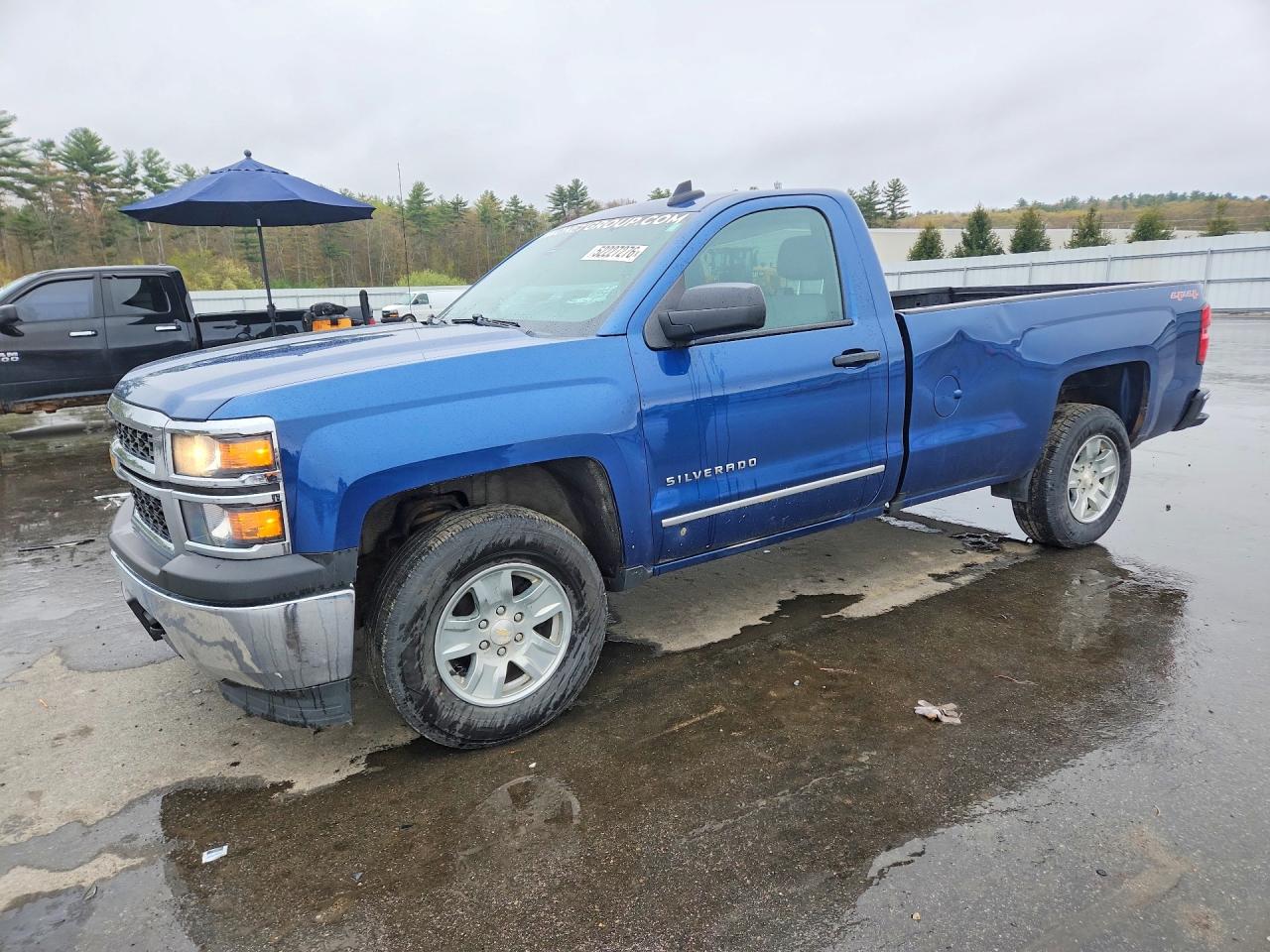 2015 CHEVROLET SILVERADO