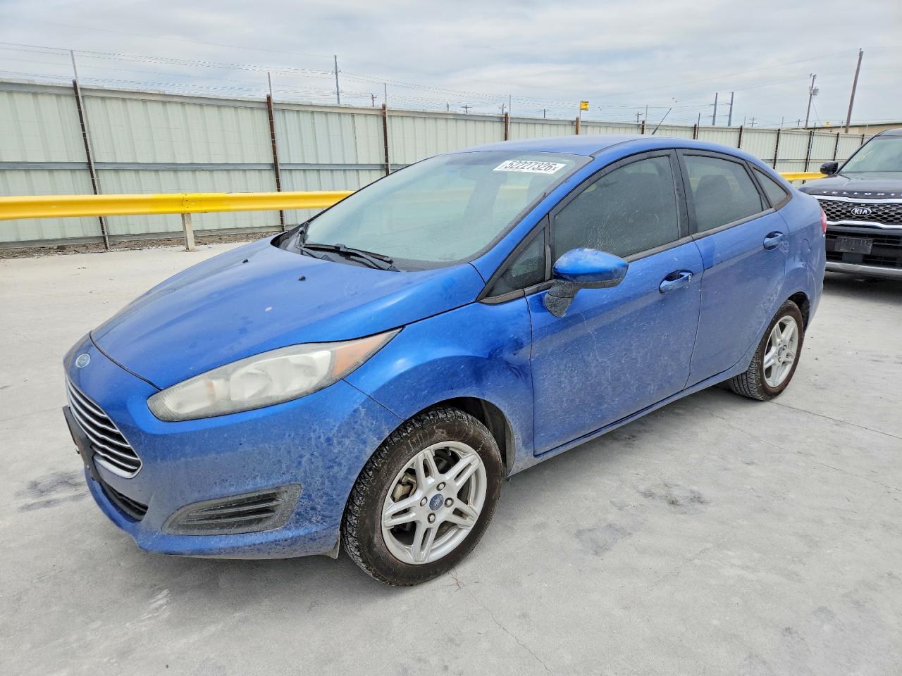 2018 FORD FIESTA