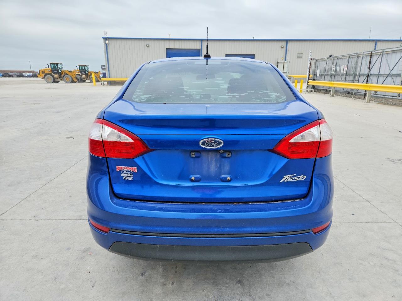 2018 FORD FIESTA SE photo 16