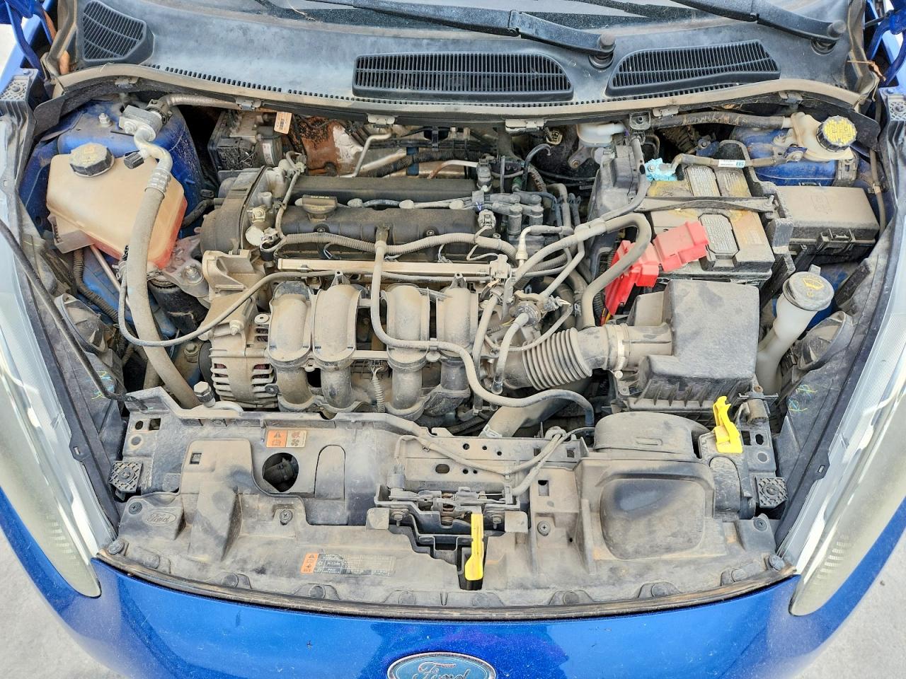 2018 FORD FIESTA SE photo 31