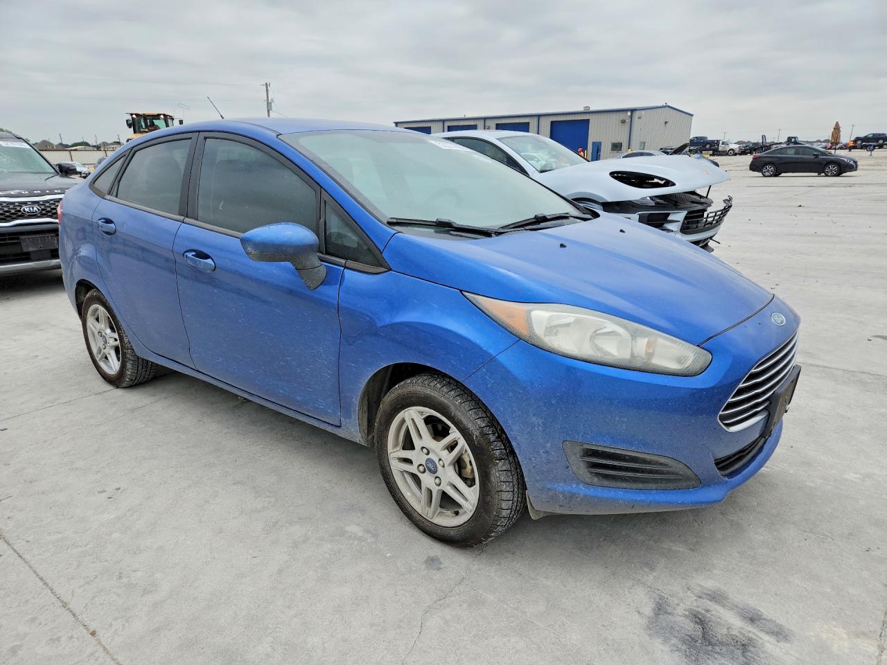 2018 FORD FIESTA SE photo 10