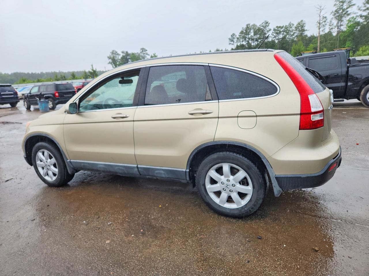 2009 HONDA CR-V EXL photo 2
