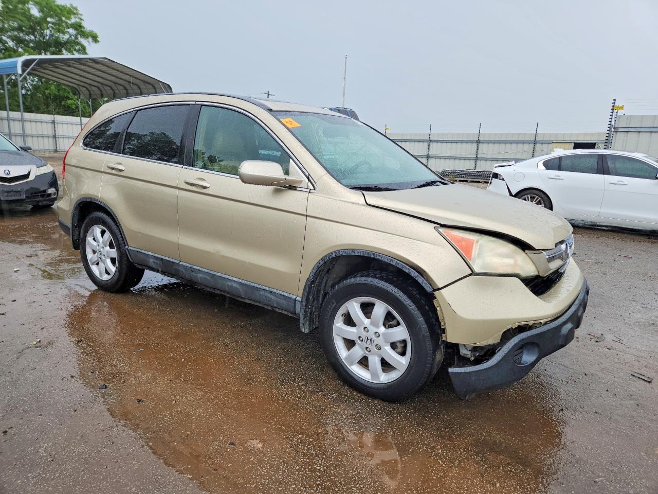 2009 HONDA CR-V EXL photo 4