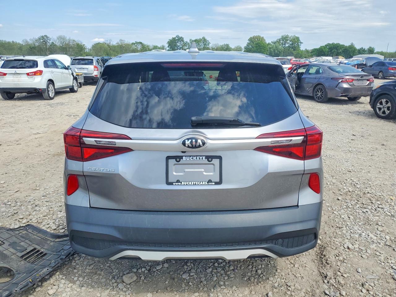 2021 KIA SELTOS LX photo 11