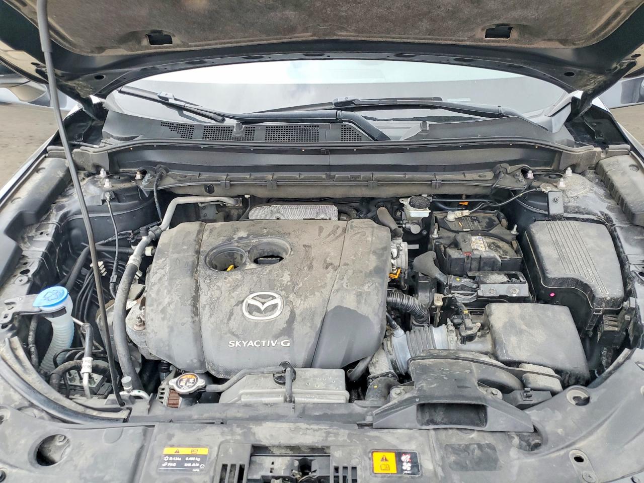 2021 MAZDA CX-5 GRAND TOURING photo 34