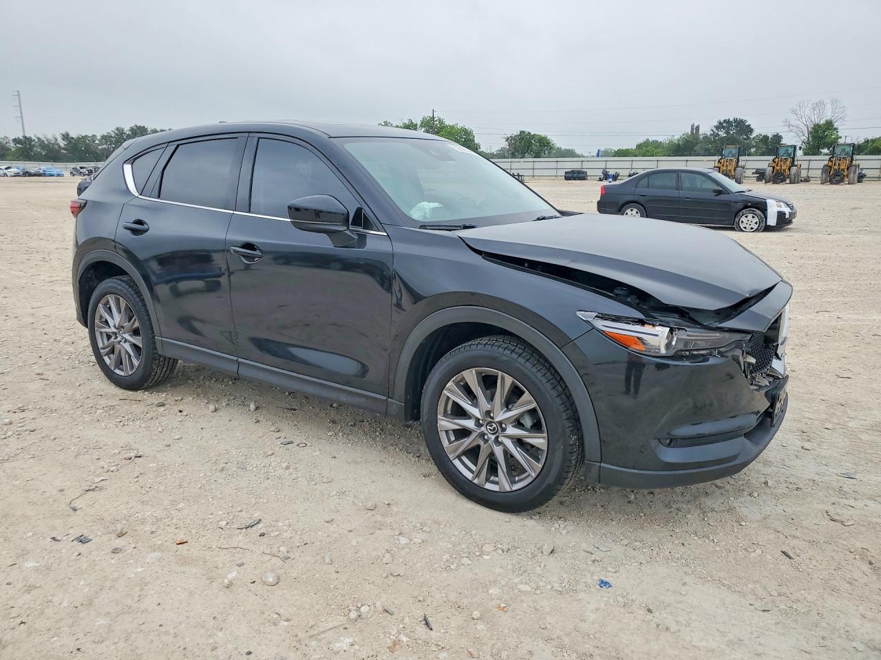 2021 MAZDA CX-5 GRAND TOURING photo 10