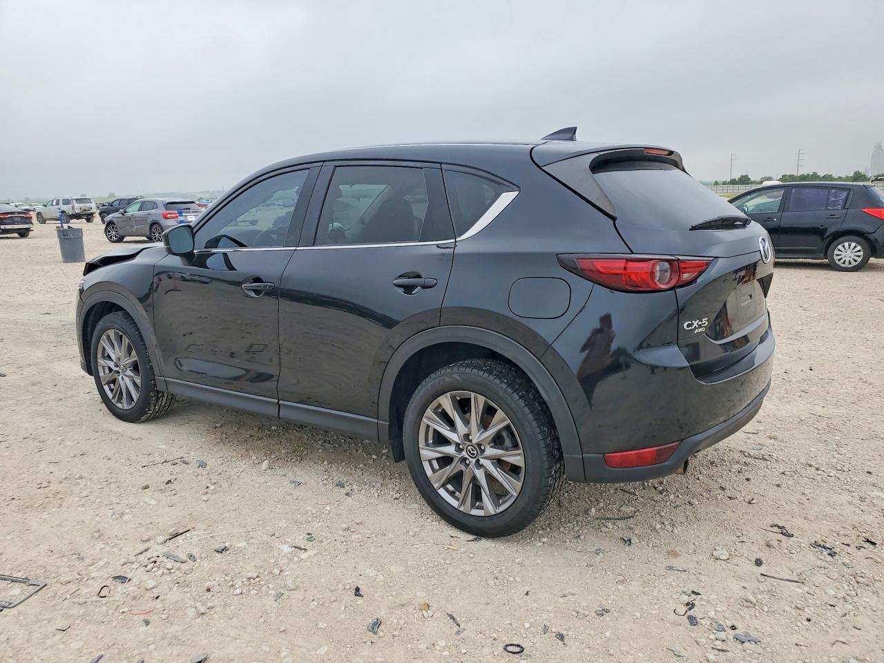 2021 MAZDA CX-5 GRAND TOURING photo 4