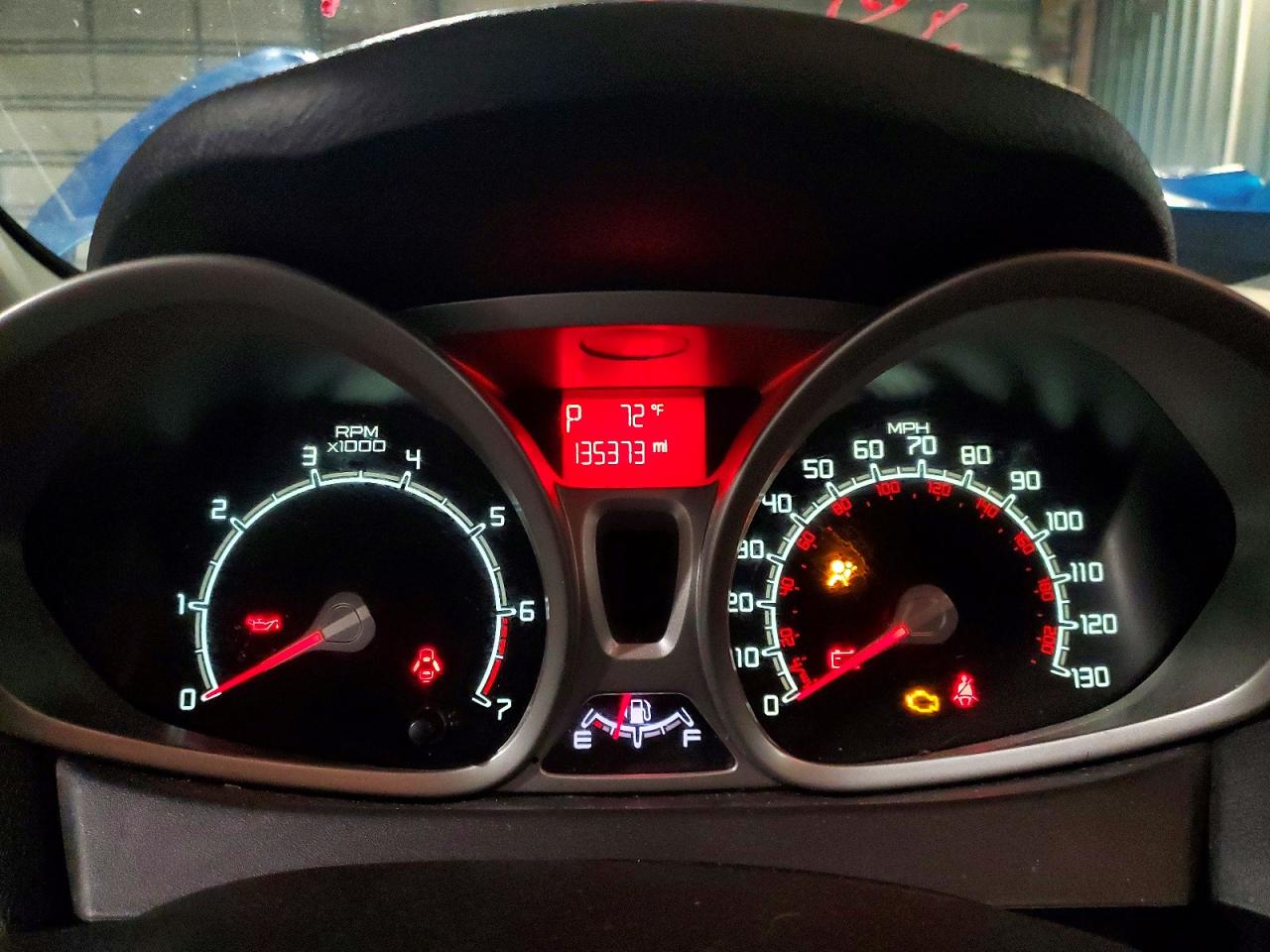 2012 FORD FIESTA SE photo 17