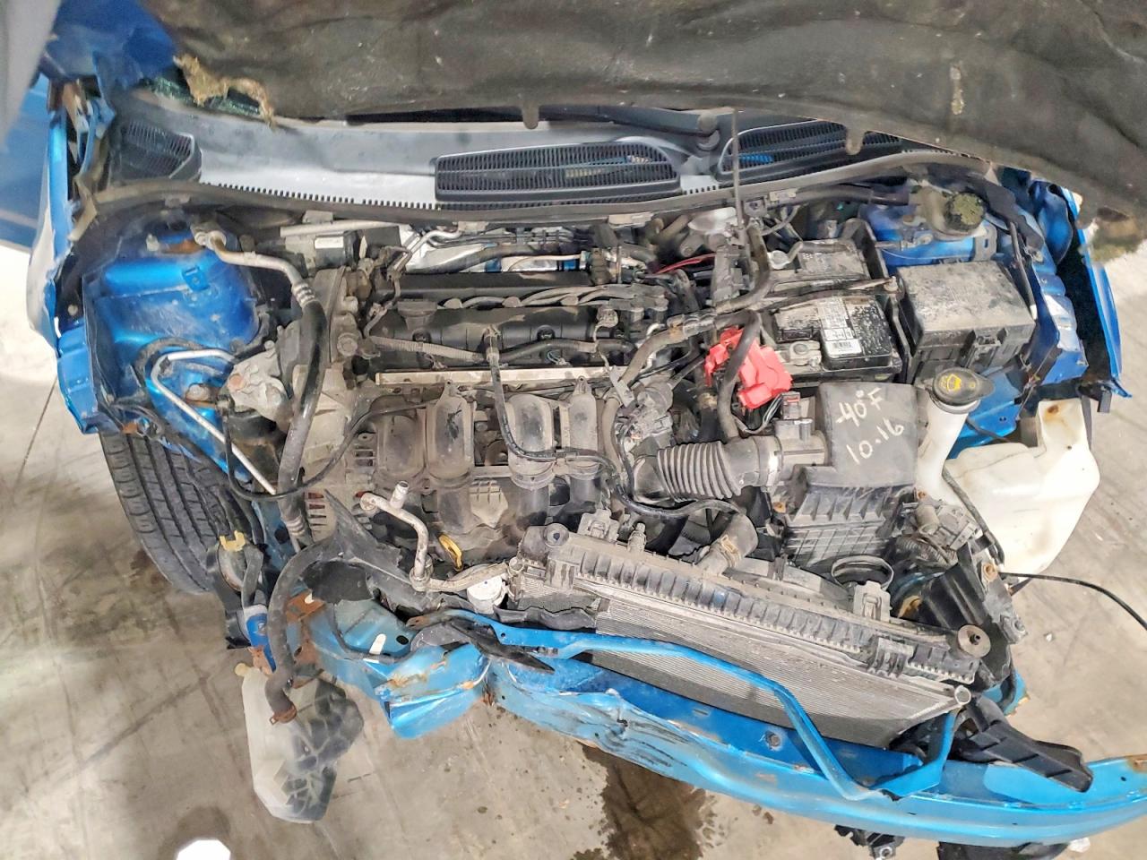 2012 FORD FIESTA SE photo 21