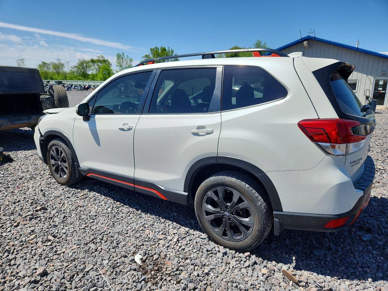 2019 SUBARU FORESTER SPORT photo 4