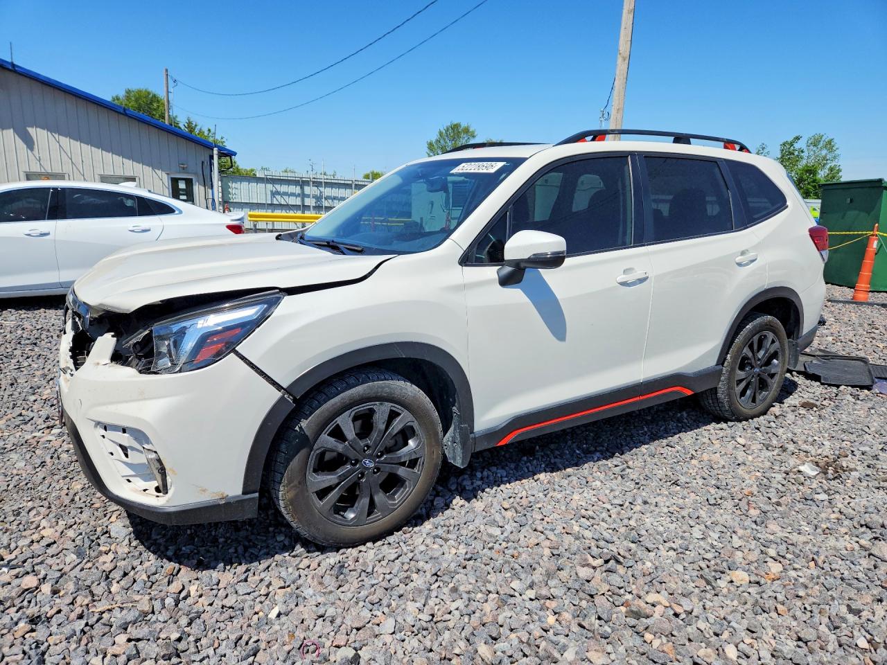 2019 SUBARU FORESTER