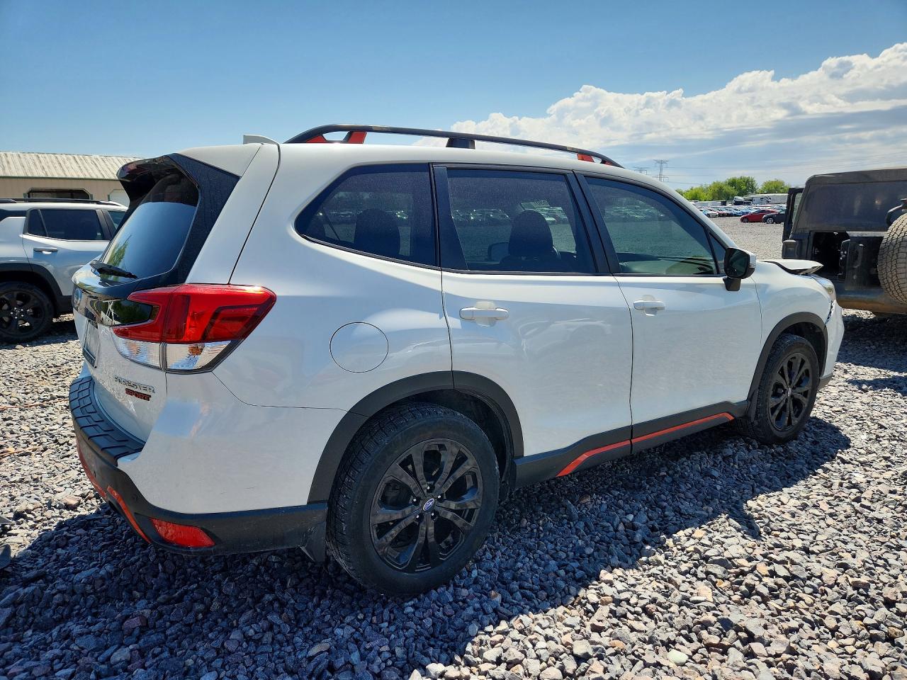 2019 SUBARU FORESTER SPORT photo 7
