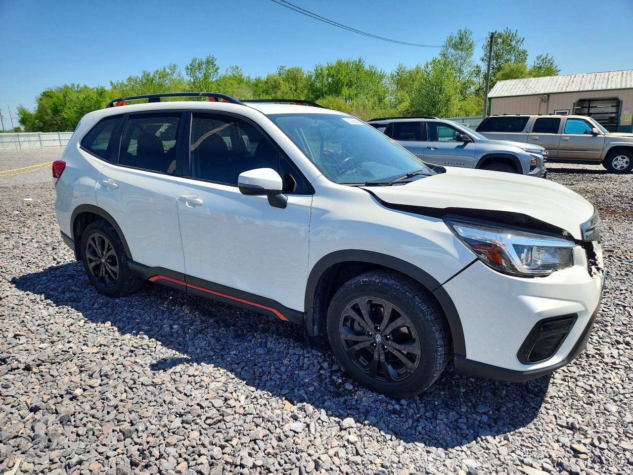 2019 SUBARU FORESTER SPORT photo 10