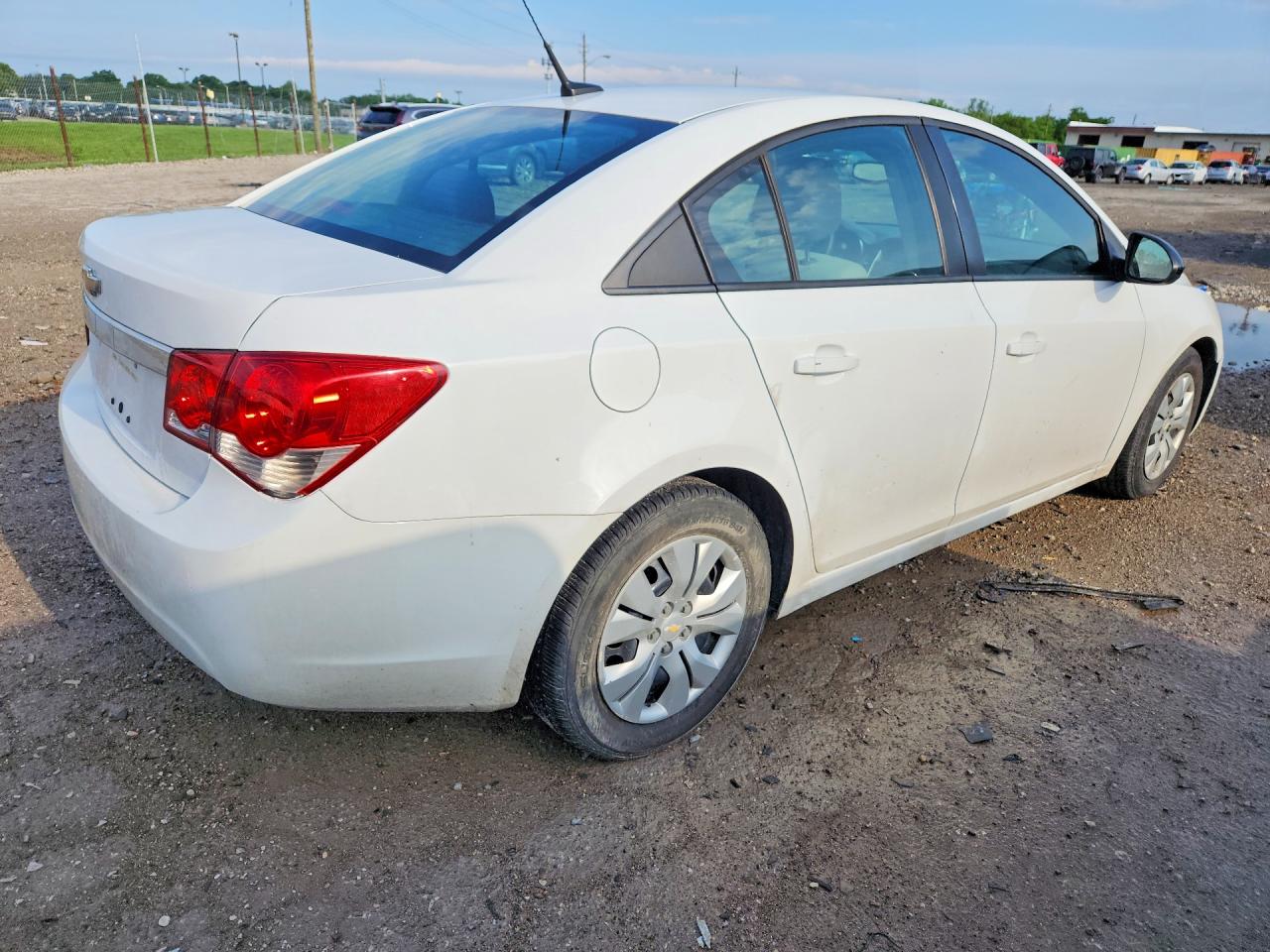2014 CHEVROLET CRUZE LS photo 7