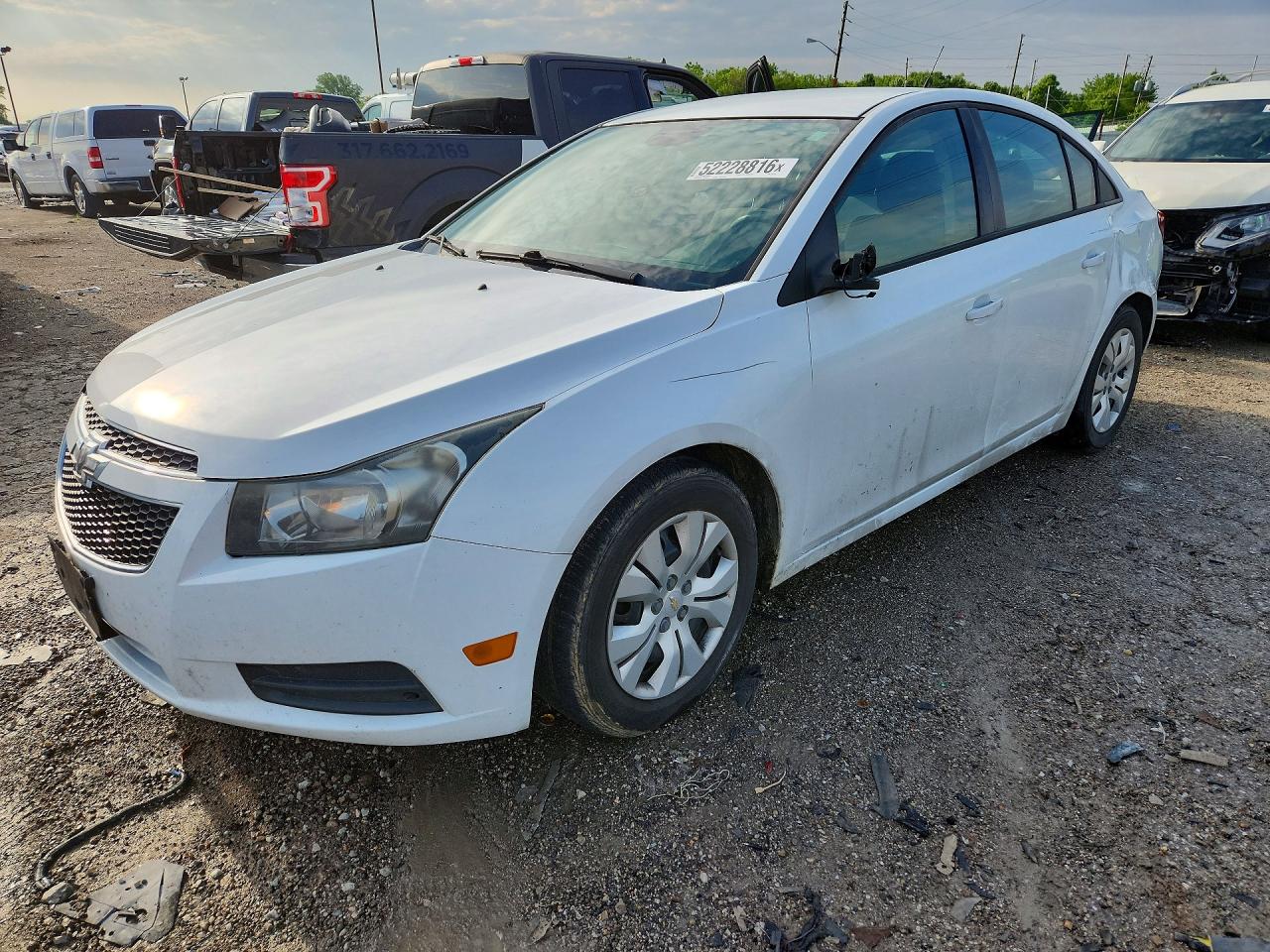 2014 CHEVROLET CRUZE