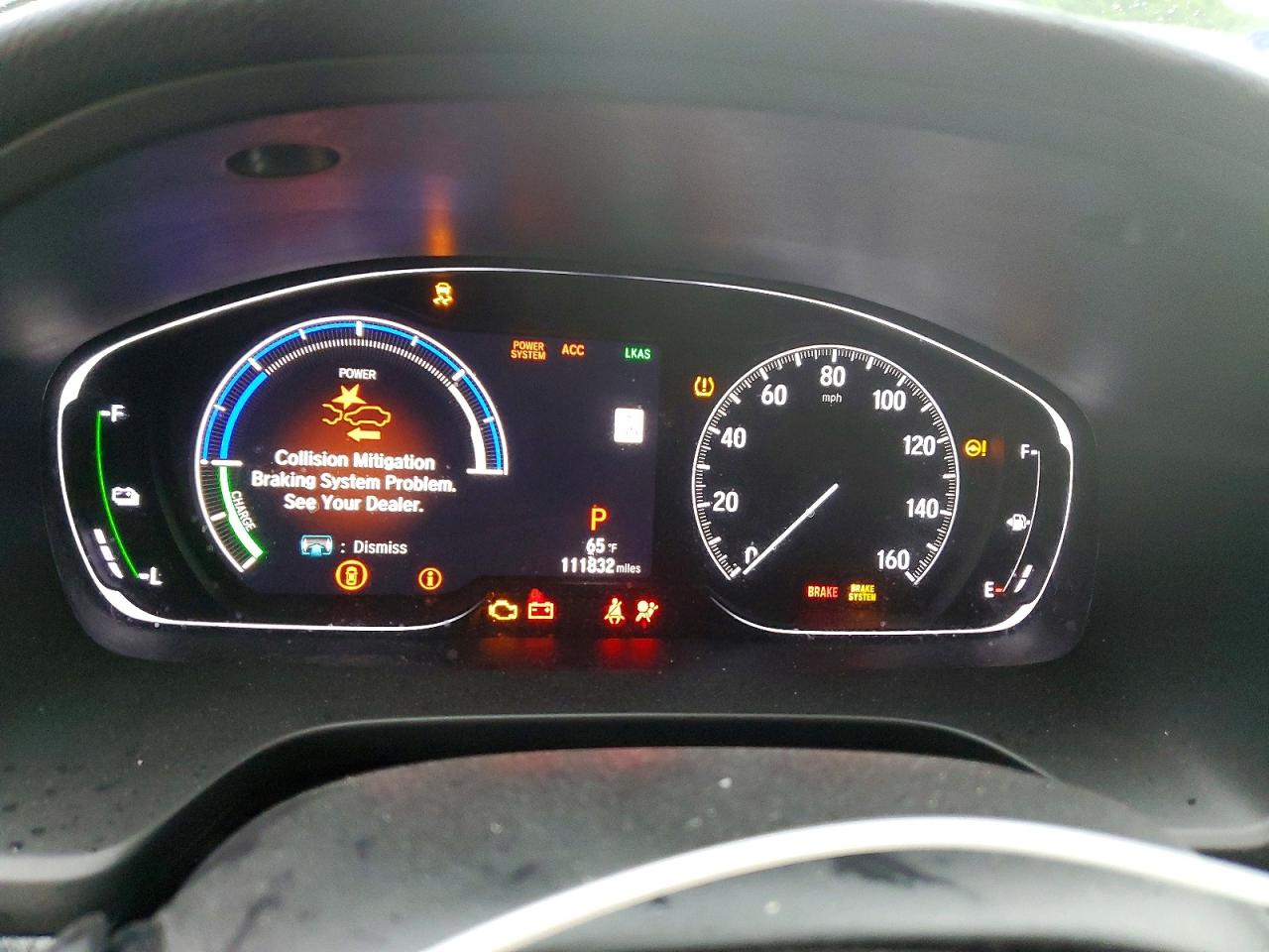 2019 HONDA INSIGHT TOURING photo 17