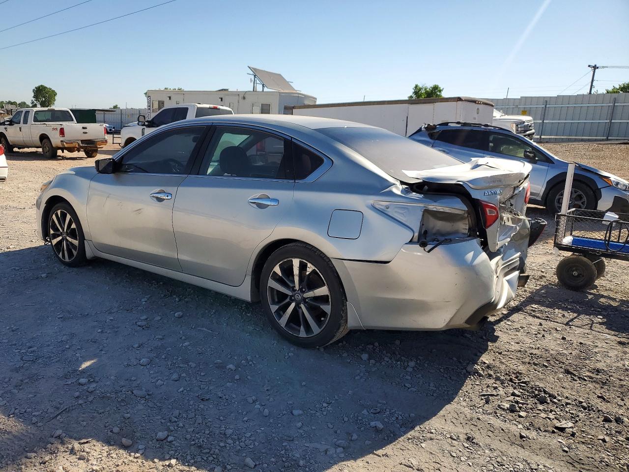 2016 NISSAN ALTIMA 2.5 SR photo 3