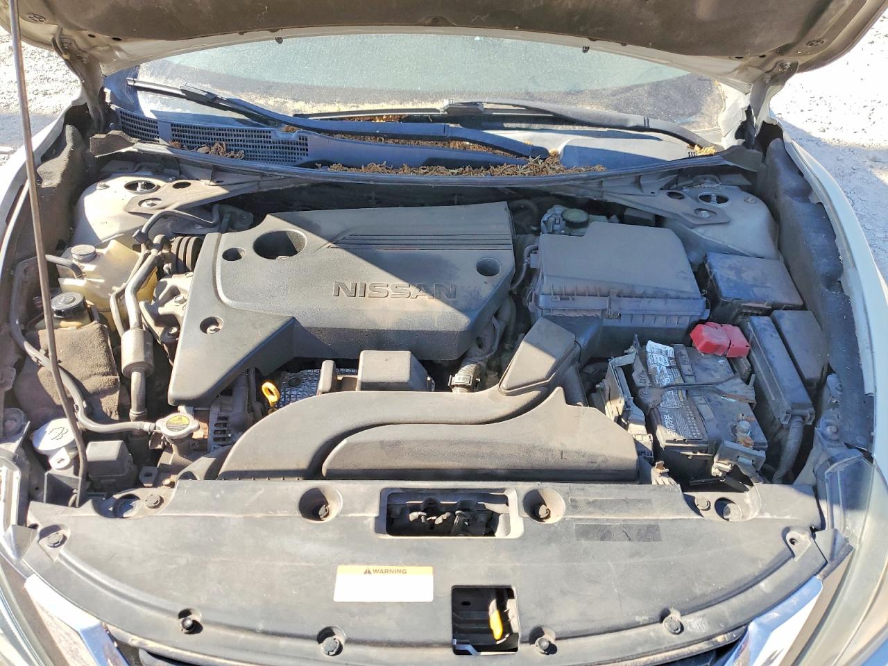 2016 NISSAN ALTIMA 2.5 SR photo 21