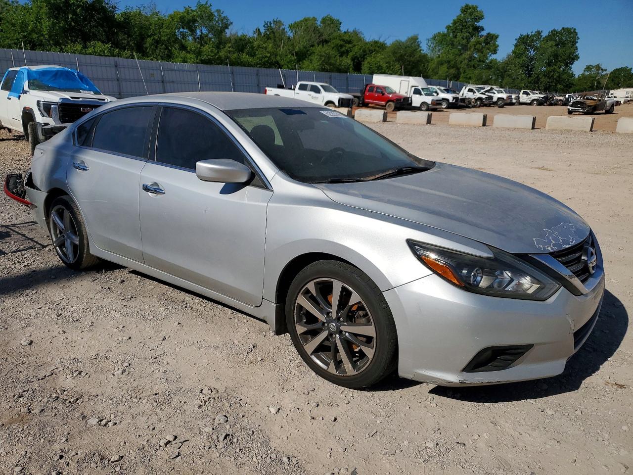 2016 NISSAN ALTIMA 2.5 SR photo 7