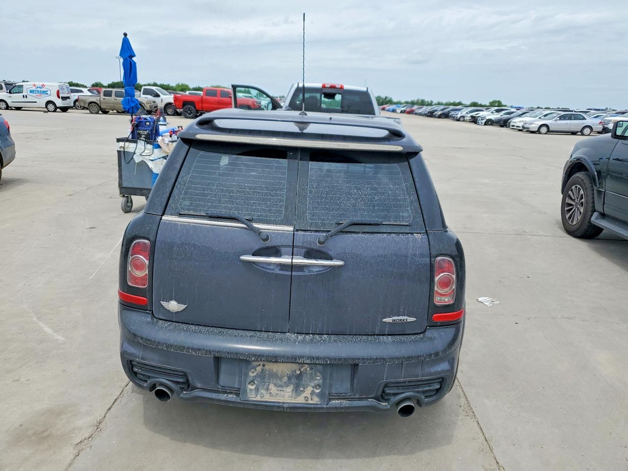 2014 MINI COOPER CLUBMAN JCW photo 11
