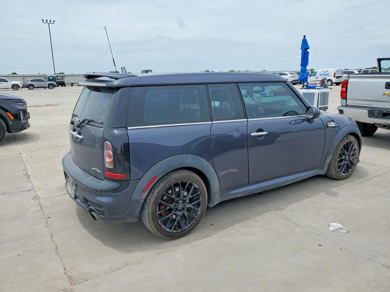 2014 MINI COOPER CLUBMAN JCW photo 5