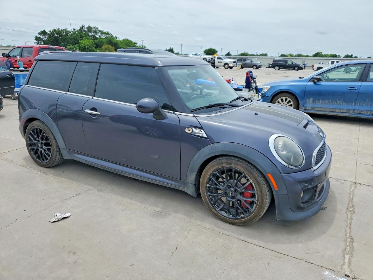2014 MINI COOPER CLUBMAN JCW photo 7