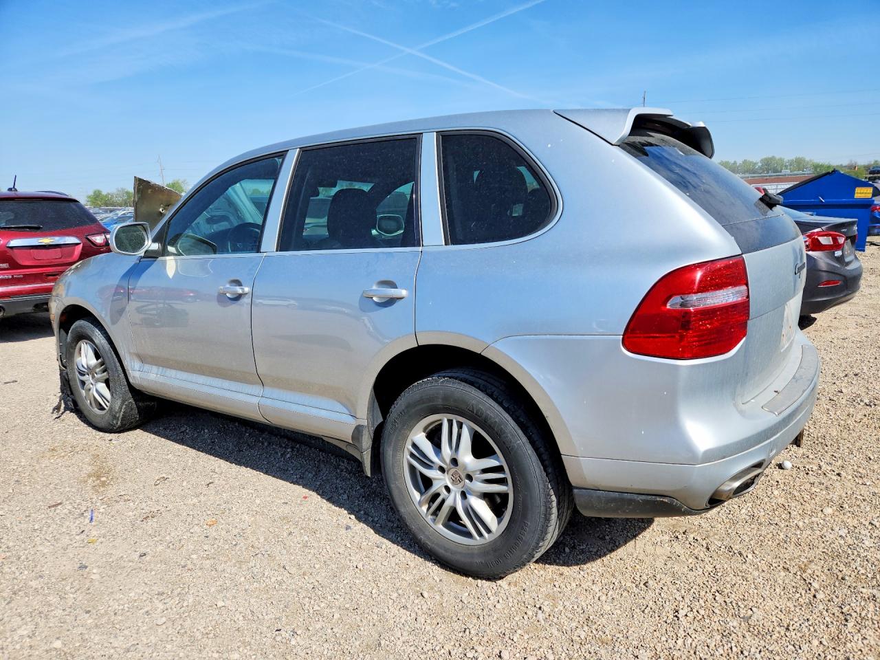 2009 PORSCHE CAYENNE photo 3